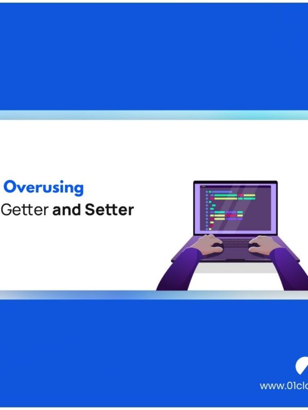 Overusing getters and setters