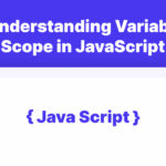 Misunderstanding variable scope in JavaScript