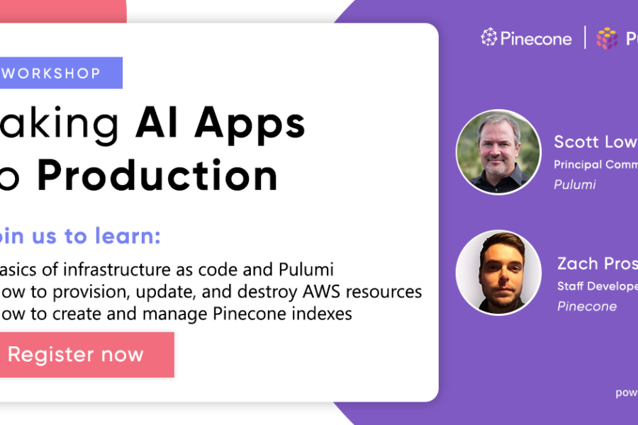 Level Up Your Apps with AI (Pulumi Workshop)