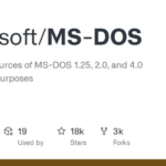 MS-DOS 4.0 Source Code Now Open Sourced on GitHub!