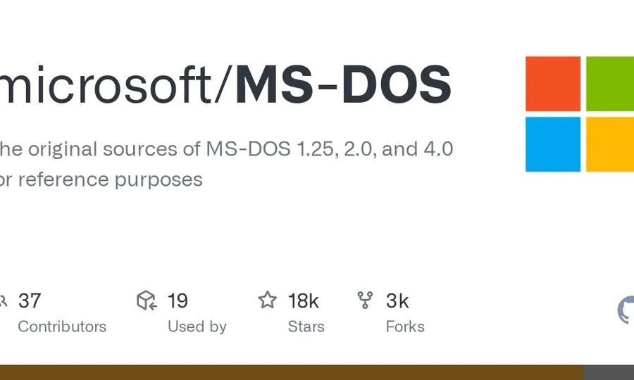 MS-DOS 4.0 Source Code Now Open Sourced on GitHub!