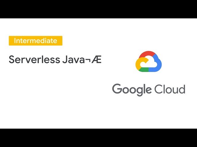 Get Your Serverless Java App Production-Ready on GCP!