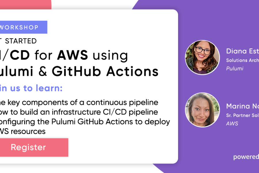 Advanced CI/CD for AWS using Pulumi and GitHub Actions