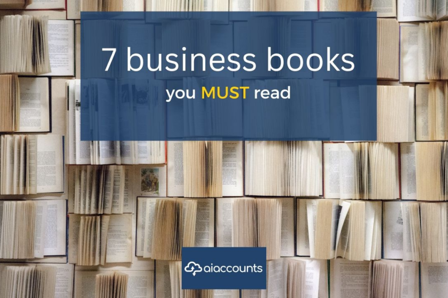 7 Must-Read Books for Business Success (Recommended by Billionaires!)