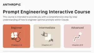 Become a Prompt Engineering Pro with Anthropic’s Free Interactive Guide