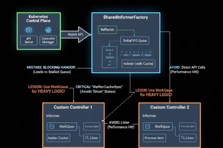 Mastering Kubernetes Informers: Lessons from the Trenches to Avoid Costly Mistakes